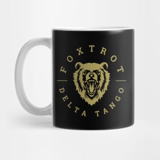 Foxtrot-Delta-Tango Mug